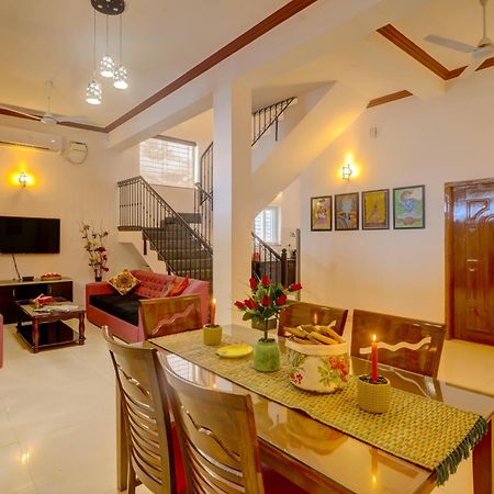 Ludo Private Pool Villa, WiFi-Caretaker-Parking, North Goa Baga Esterno foto