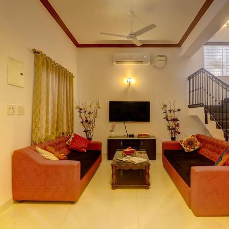 Ludo Private Pool Villa, WiFi-Caretaker-Parking, North Goa Baga Esterno foto