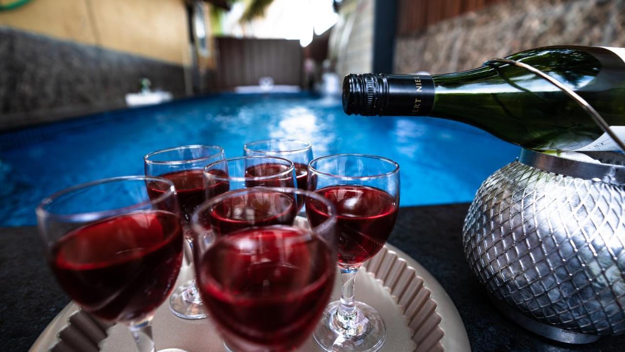 Ludo Private Pool Villa, WiFi-Caretaker-Parking, North Goa Baga Esterno foto