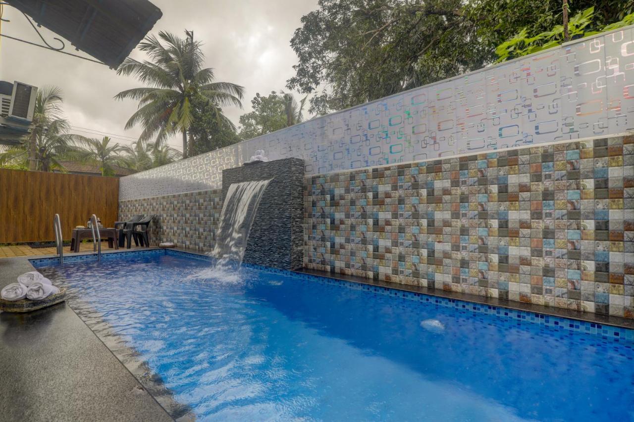 Ludo Private Pool Villa, WiFi-Caretaker-Parking, North Goa Baga Esterno foto