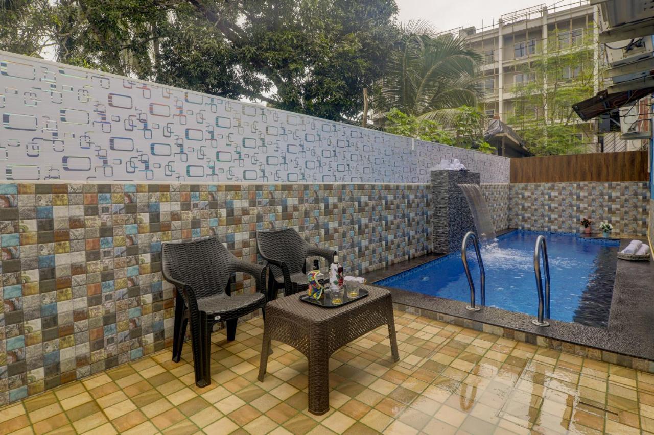 Ludo Private Pool Villa, WiFi-Caretaker-Parking, North Goa Baga Esterno foto