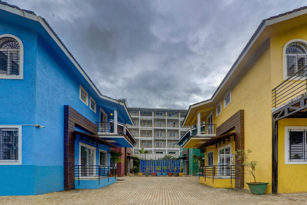 Ludo Private Pool Villa, WiFi-Caretaker-Parking, North Goa Baga Esterno foto