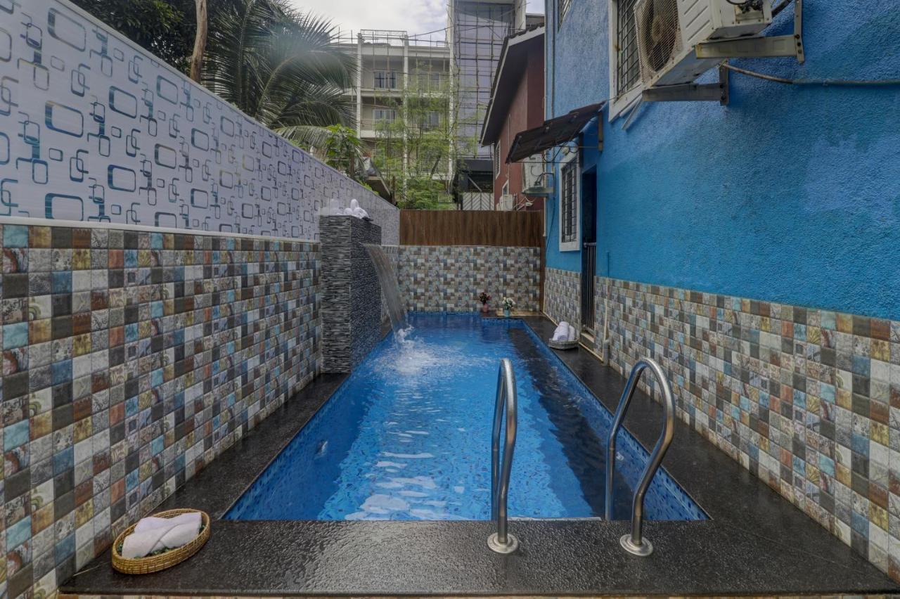 Ludo Private Pool Villa, WiFi-Caretaker-Parking, North Goa Baga Esterno foto