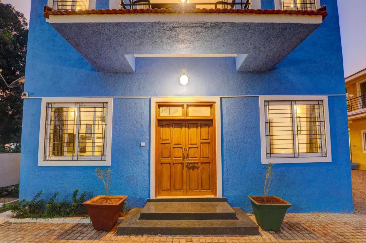 Ludo Private Pool Villa, WiFi-Caretaker-Parking, North Goa Baga Esterno foto
