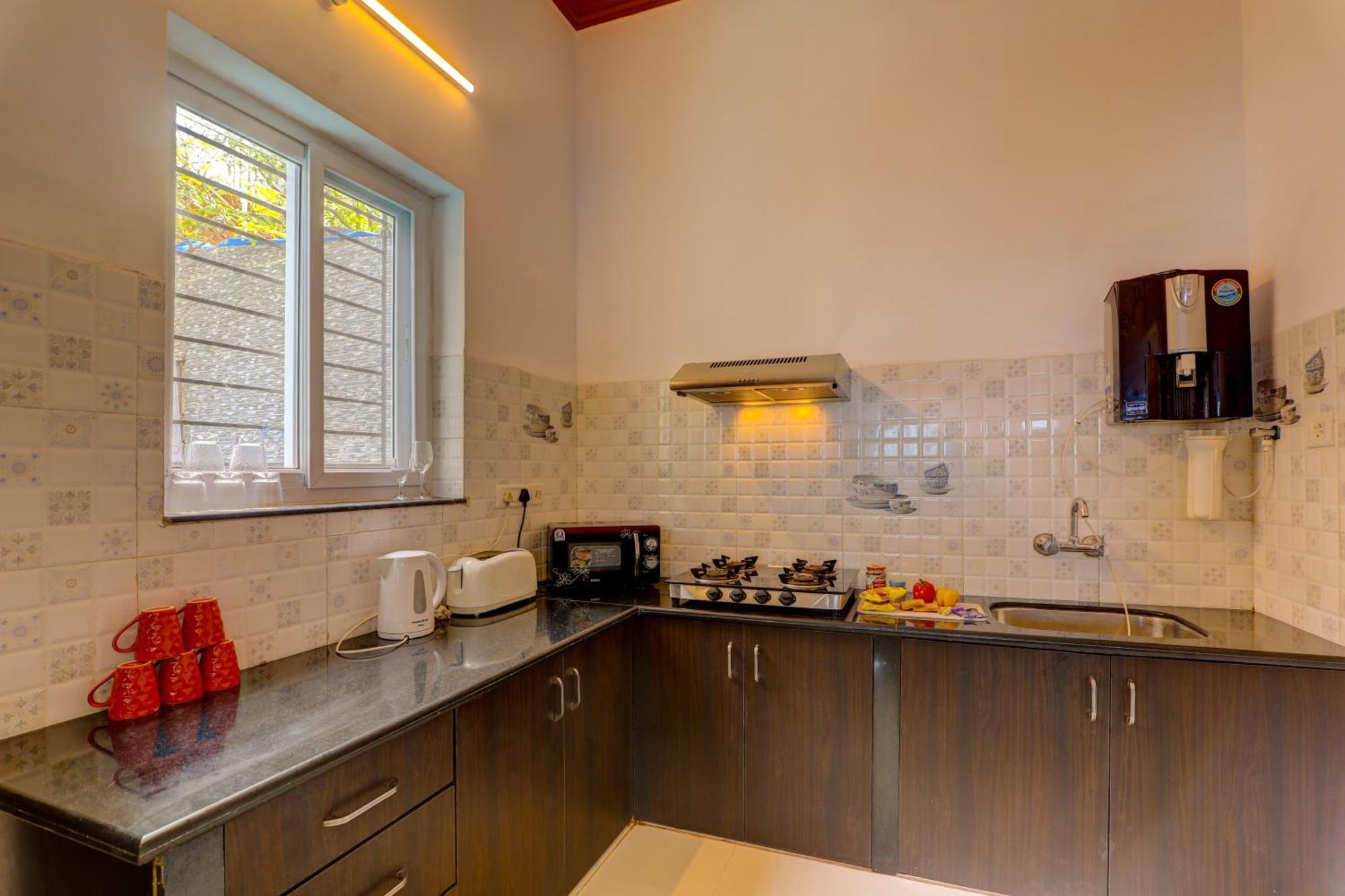 Ludo Private Pool Villa, WiFi-Caretaker-Parking, North Goa Baga Esterno foto