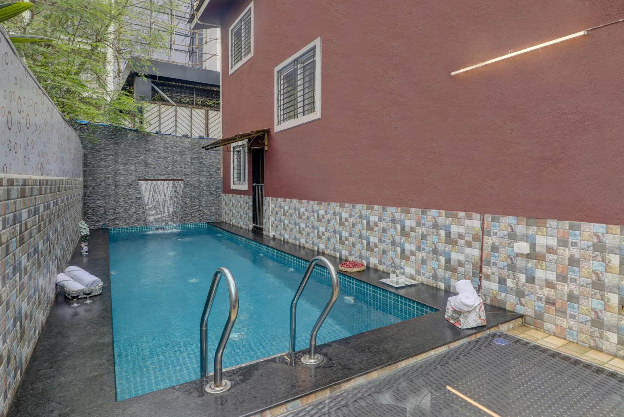 Ludo Private Pool Villa, WiFi-Caretaker-Parking, North Goa Baga Esterno foto