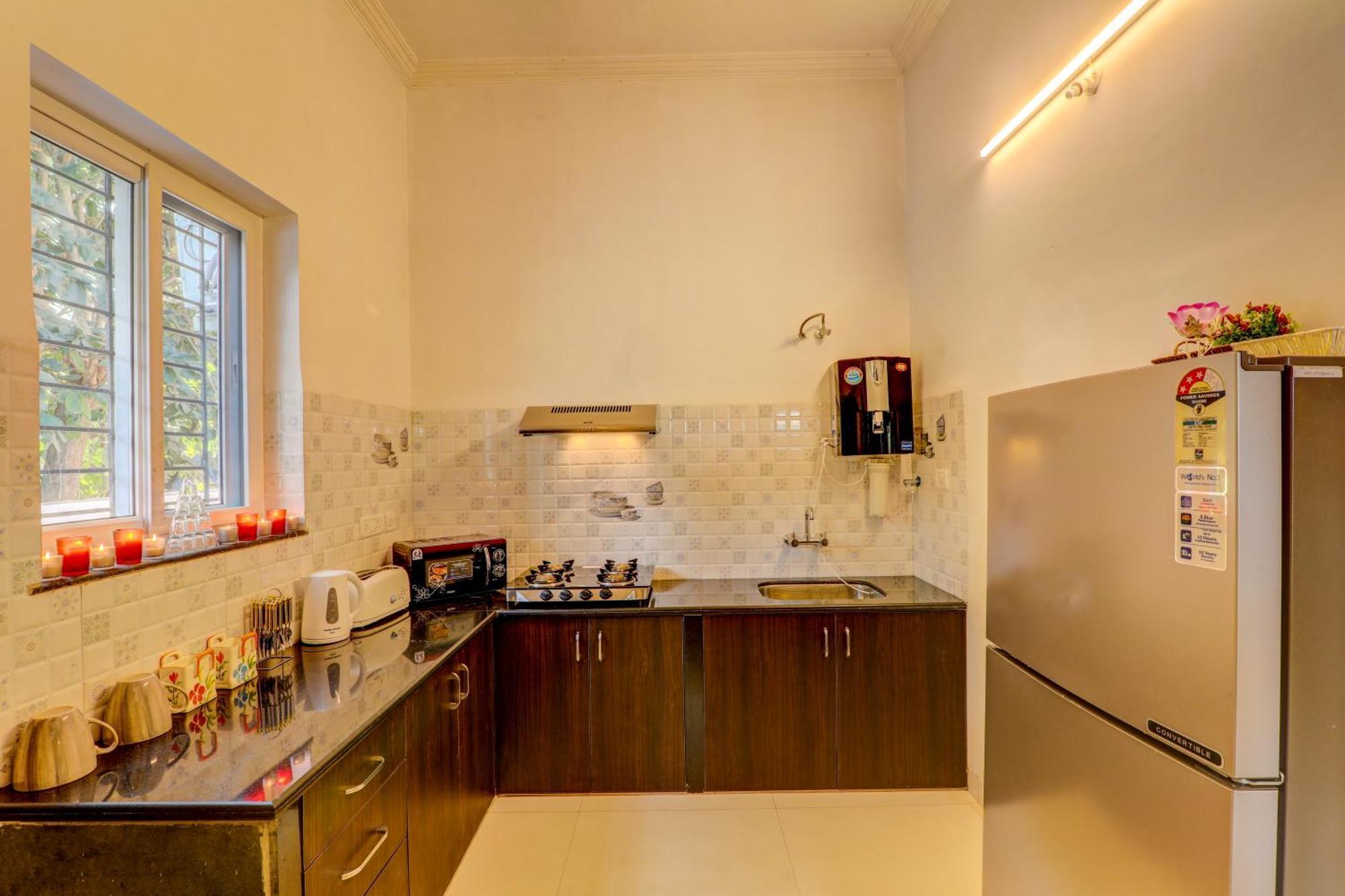 Ludo Private Pool Villa, WiFi-Caretaker-Parking, North Goa Baga Esterno foto