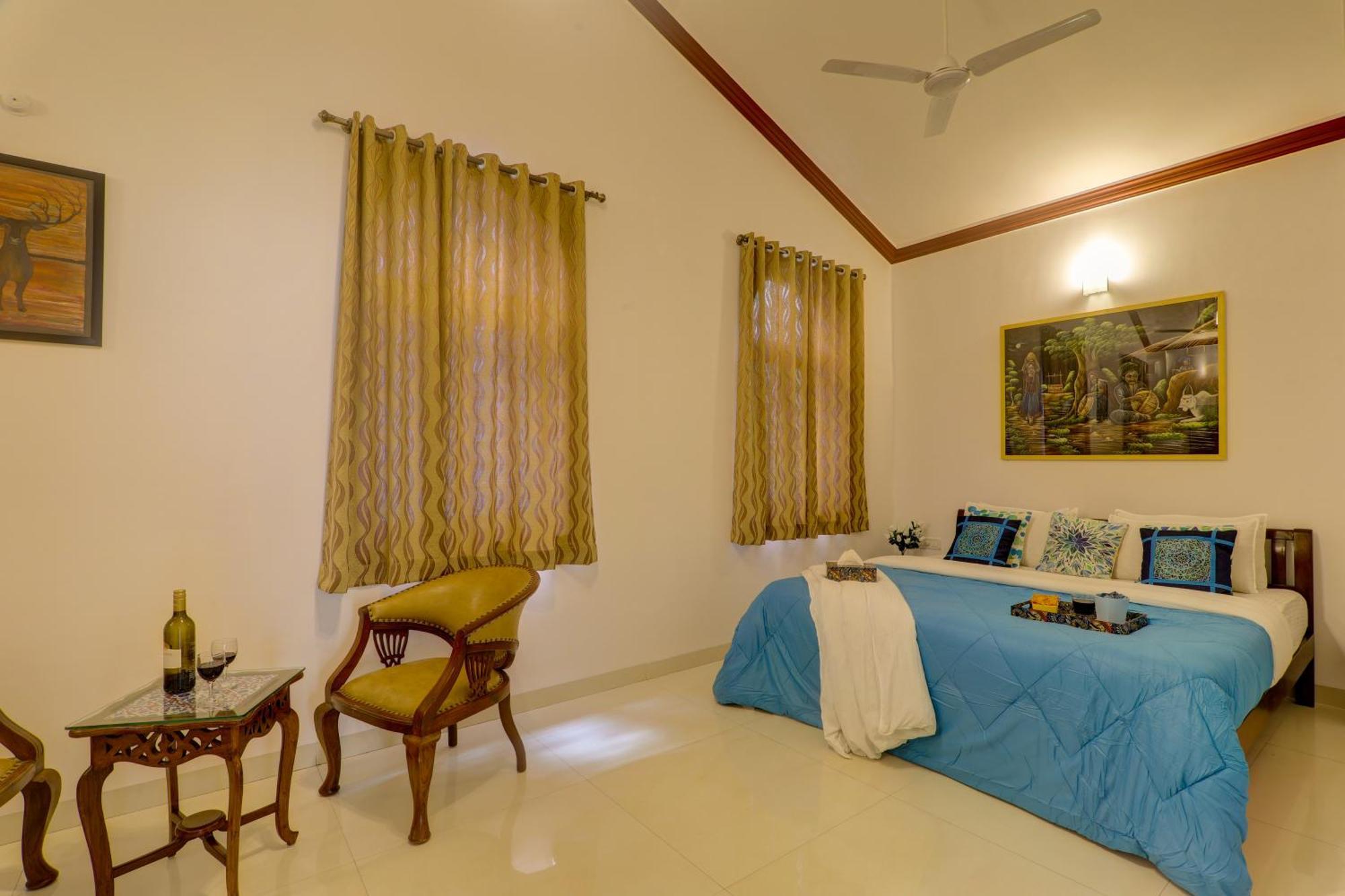 Ludo Private Pool Villa, WiFi-Caretaker-Parking, North Goa Baga Esterno foto
