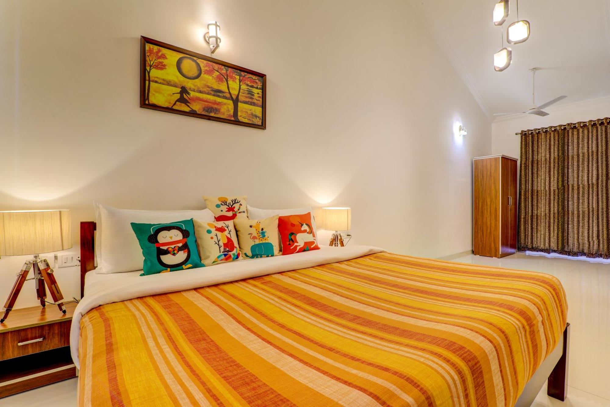 Ludo Private Pool Villa, WiFi-Caretaker-Parking, North Goa Baga Esterno foto