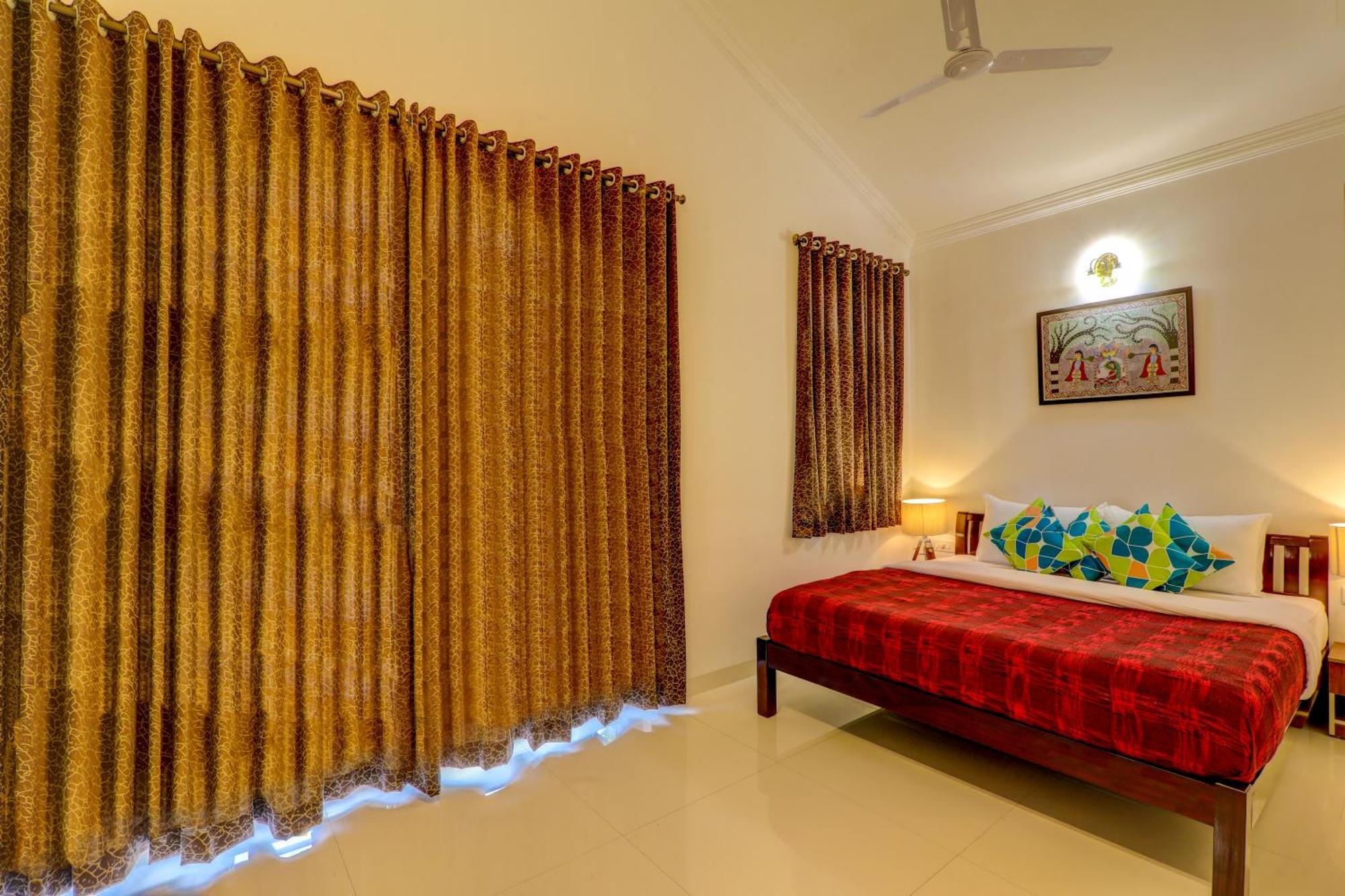 Ludo Private Pool Villa, WiFi-Caretaker-Parking, North Goa Baga Esterno foto