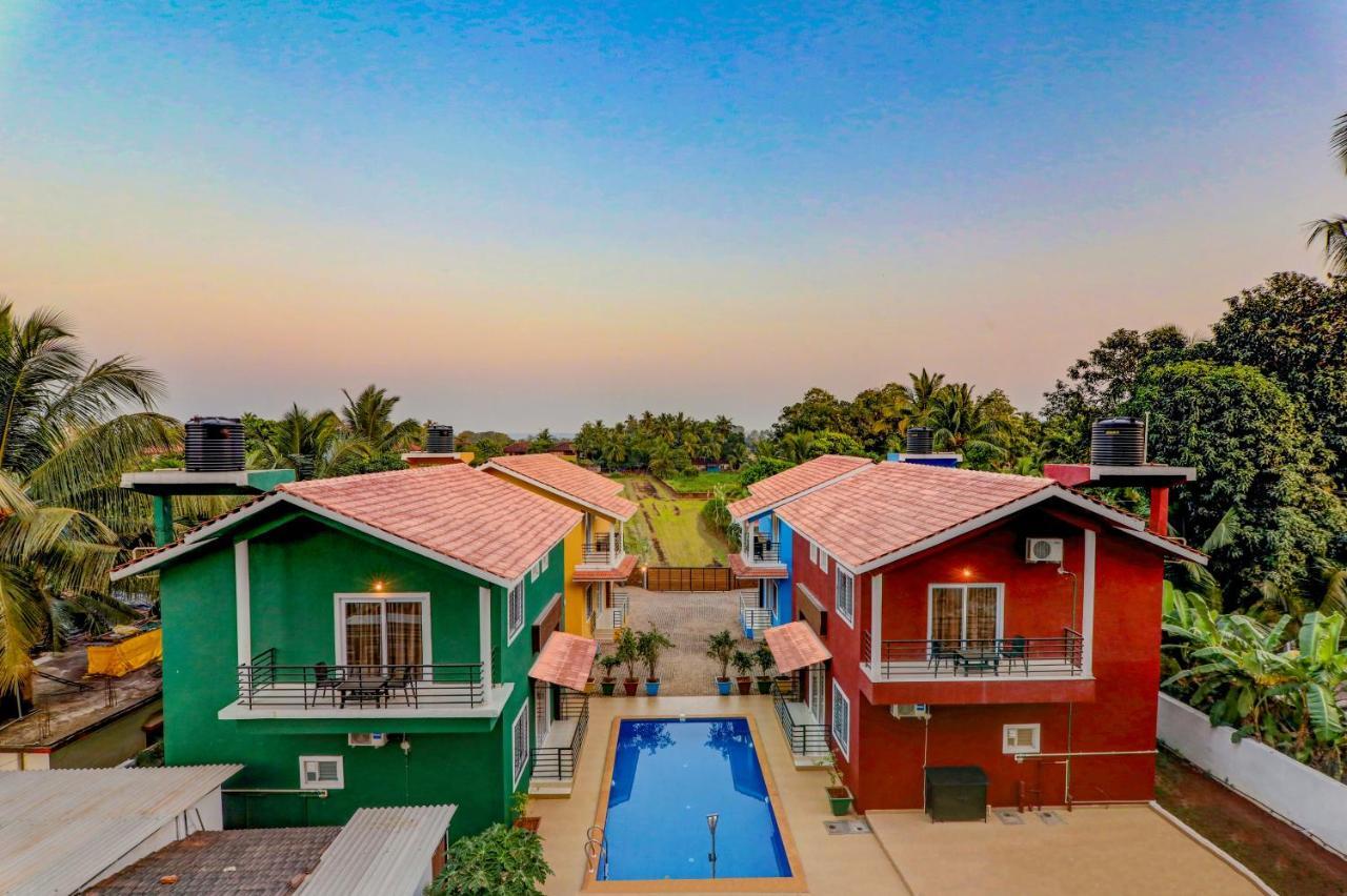 Ludo Private Pool Villa, WiFi-Caretaker-Parking, North Goa Baga Esterno foto