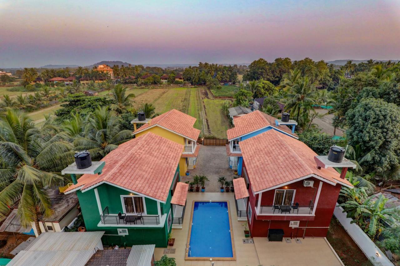 Ludo Private Pool Villa, WiFi-Caretaker-Parking, North Goa Baga Esterno foto
