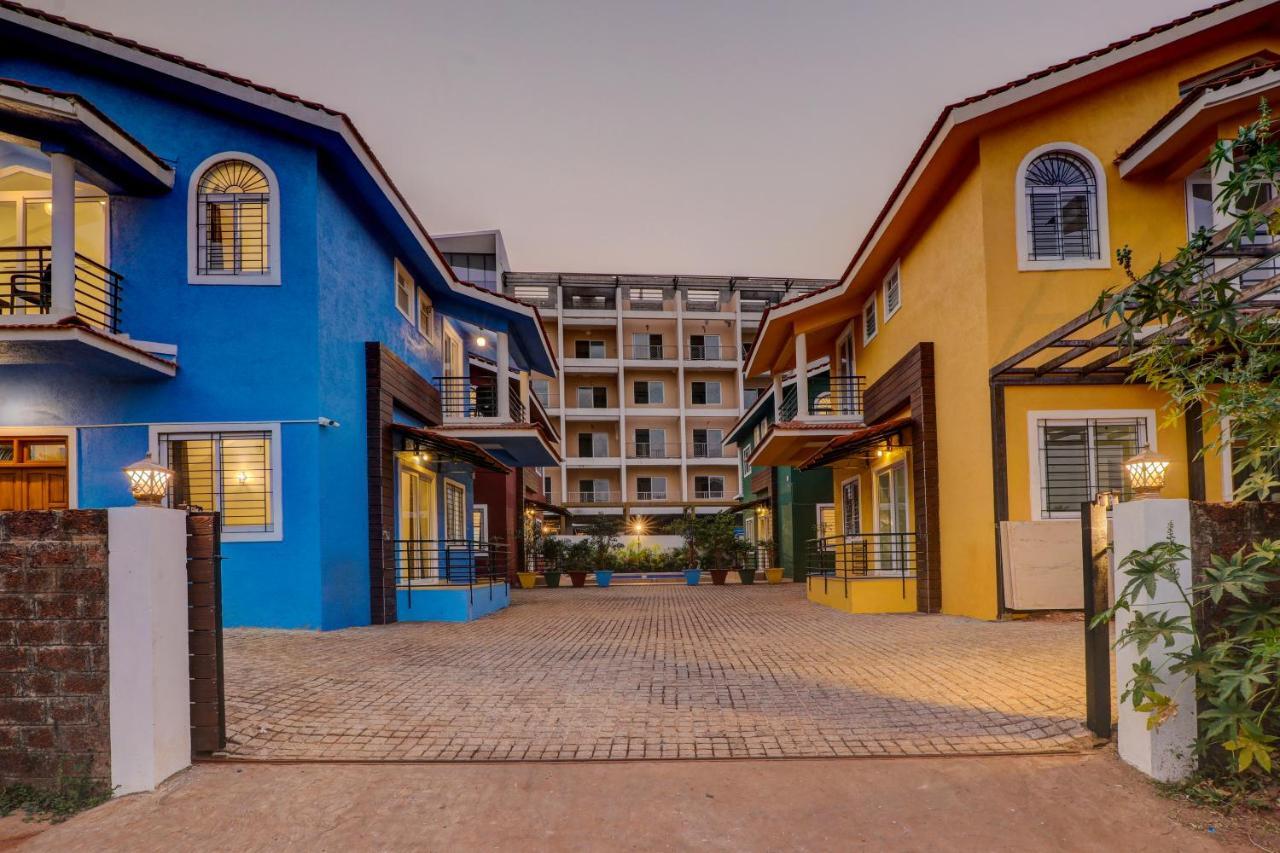 Ludo Private Pool Villa, WiFi-Caretaker-Parking, North Goa Baga Esterno foto